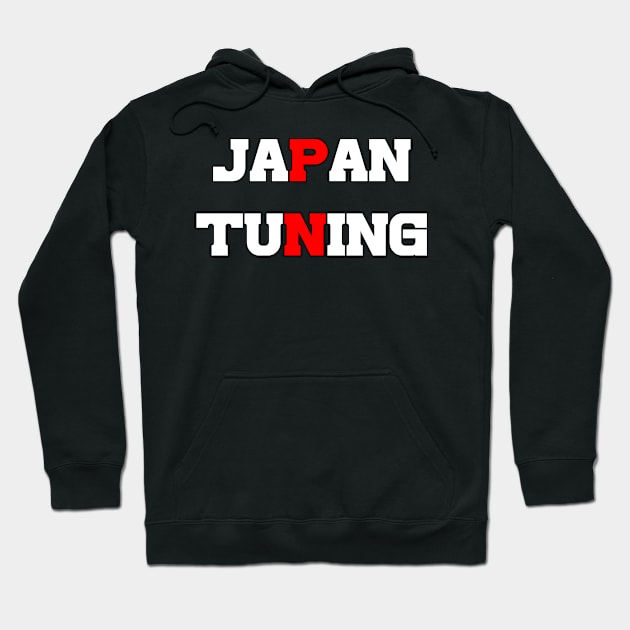 Japan tuning, jdm Hoodie by CarEnthusast